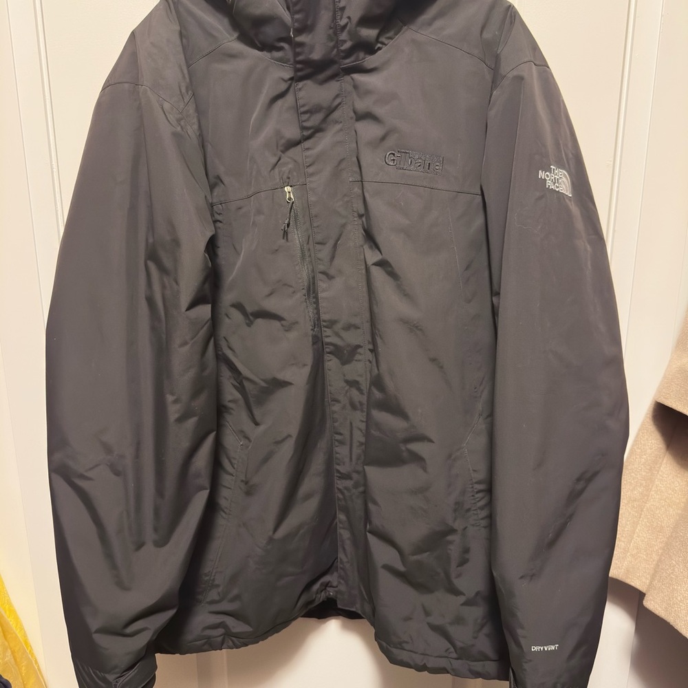 The North Face Men's Charcoal Performance Jacket